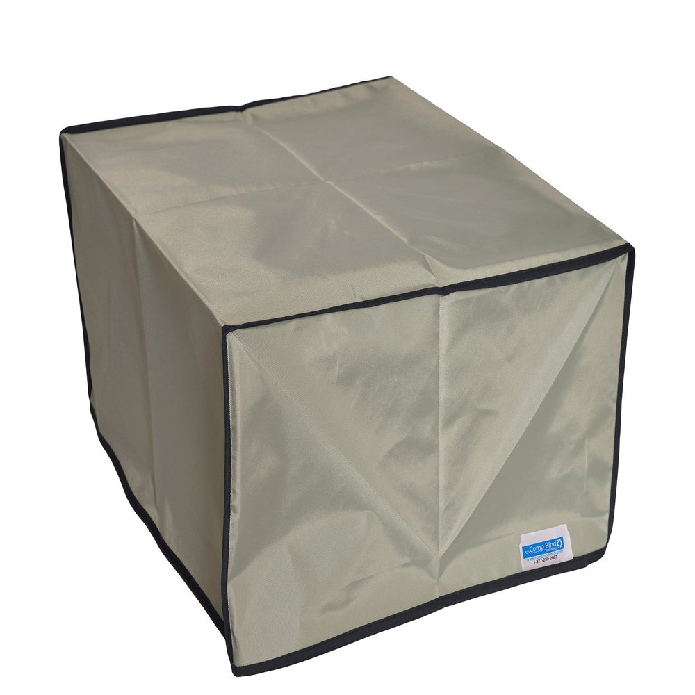 Comp Bind Technology Dust Cover Compatible with Brother MFC-J6530DW All-in-One Multi-Function Printer Silver Nylon Anti-Static Dust Cover.Size 22..6'W x 18.8''D x 14.7''H