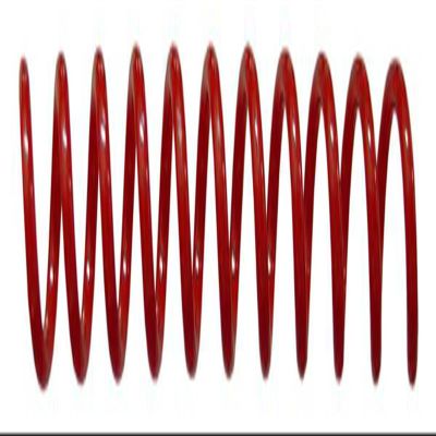 Spiral Coil Binding Spines 8mm x 305mm, Ruby Red, 100/Pack