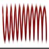 Spiral Coil Binding Spines 8mm x 305mm, Ruby Red, 100/Pack view 1