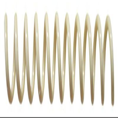 Spiral Binding Coils 8mm x 305mm (5/16 x 12-inch), Cream 100/Pack