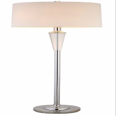 Artiva USA LED7446FLC Crystal Suite Collection 60"H Modern Chrome 2-Light LED Crystal Floor Lamp with Dimmer, Chrome