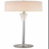 Artiva USA LED7446FLC Crystal Suite Collection 60"H Modern Chrome 2-Light LED Crystal Floor Lamp with Dimmer, Chrome view 1