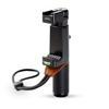 Movo PR-1 Smartphone Grip Handle Rig with Wrist Strap, Tripod Mount and Cold Shoe Mount for Lights and Microphones - for iPhone, Samsung, HTC, LG, Google, Android view 1