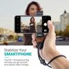 Movo PR-1 Smartphone Grip Handle Rig with Wrist Strap, Tripod Mount and Cold Shoe Mount for Lights and Microphones - for iPhone, Samsung, HTC, LG, Google, Android view 2