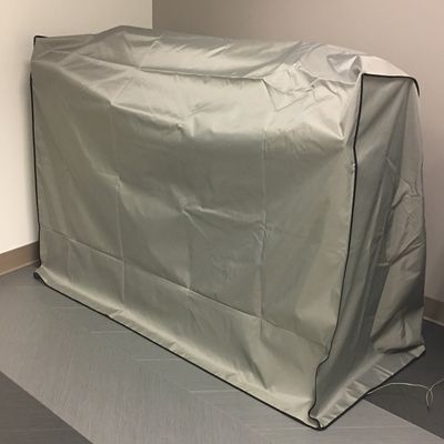 Comp Bind Technology Dust Cover, Compatible with Canon ImagePROGRAF iPF610PA Printer, Silver Nylon Anti-Static Dust Cover 39''W x 39.3''D x 39'H by Comp Bind Technology