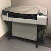 Comp Bind Technology Dust Cover, Compatible with Canon ImagePROGRAF iPF610PA Printer, Silver Nylon Anti-Static Dust Cover 39''W x 39.3''D x 39'H by Comp Bind Technology view 2