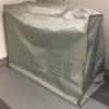 Comp Bind Technology Dust Cover, Compatible with Canon ImagePROGRAF iPF610PA Printer, Silver Nylon Anti-Static Dust Cover 39''W x 39.3''D x 39'H by Comp Bind Technology view 3