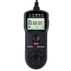 JJC Intervalometer Timer Remote Shutter Release Time Laspe for Nikon Z8 Z9 D850 D810A D810 D800 D800E D700 D500 D5 D4 D4s D3 D3s D2H D2X D2Xs D1H D1 D300s D300 D200 D100 and More Nikon Cameras view 1