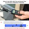 JJC Intervalometer Timer Remote Shutter Release Time Laspe for Nikon Z8 Z9 D850 D810A D810 D800 D800E D700 D500 D5 D4 D4s D3 D3s D2H D2X D2Xs D1H D1 D300s D300 D200 D100 and More Nikon Cameras view 3