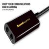 Creative Labs Sound Blaster Play! 3 External USB Sound Adapter for Windows and Mac. Plug and Play (No Drivers Required). Upgrade to 24-Bit 96Khz Playback view 2