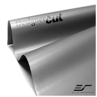 Elite Screens Designer Cut Series, 135-inch 16:9, 8K / 4K Ultra HD Ambient Light Rejecting DIY Raw Projector Screen Material, ISF Certified True ALR Capable Projection Screen, ZRM-135HW-CINEGREY5D