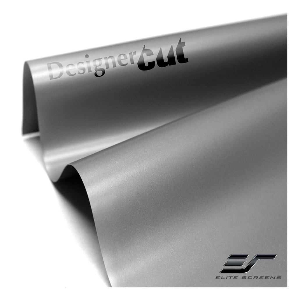 Elite Screens Designer Cut Series, 135-inch 16:9, 8K / 4K Ultra HD Ambient Light Rejecting DIY Raw Projector Screen Material, ISF Certified True ALR Capable Projection Screen, ZRM-135HW-CINEGREY5D
