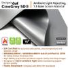 Elite Screens Designer Cut Series, 135-inch 16:9, 8K / 4K Ultra HD Ambient Light Rejecting DIY Raw Projector Screen Material, ISF Certified True ALR Capable Projection Screen, ZRM-135HW-CINEGREY5D view 2