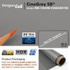 Elite Screens Designer Cut Series, 135-inch 16:9, 8K / 4K Ultra HD Ambient Light Rejecting DIY Raw Projector Screen Material, ISF Certified True ALR Capable Projection Screen, ZRM-135HW-CINEGREY5D view 3