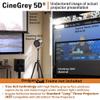 Elite Screens Designer Cut Series, 135-inch 16:9, 8K / 4K Ultra HD Ambient Light Rejecting DIY Raw Projector Screen Material, ISF Certified True ALR Capable Projection Screen, ZRM-135HW-CINEGREY5D view 4