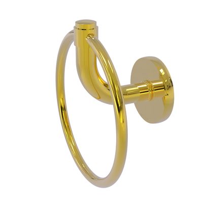 Allied Brass RM-16-PB Remi Collection Towel Ring, Polished Brass