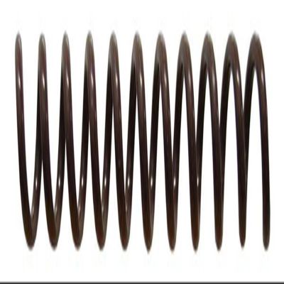 Spiral Binding Coils 8mm x 305mm (5/16 x 12-inch), Chocolate Brown