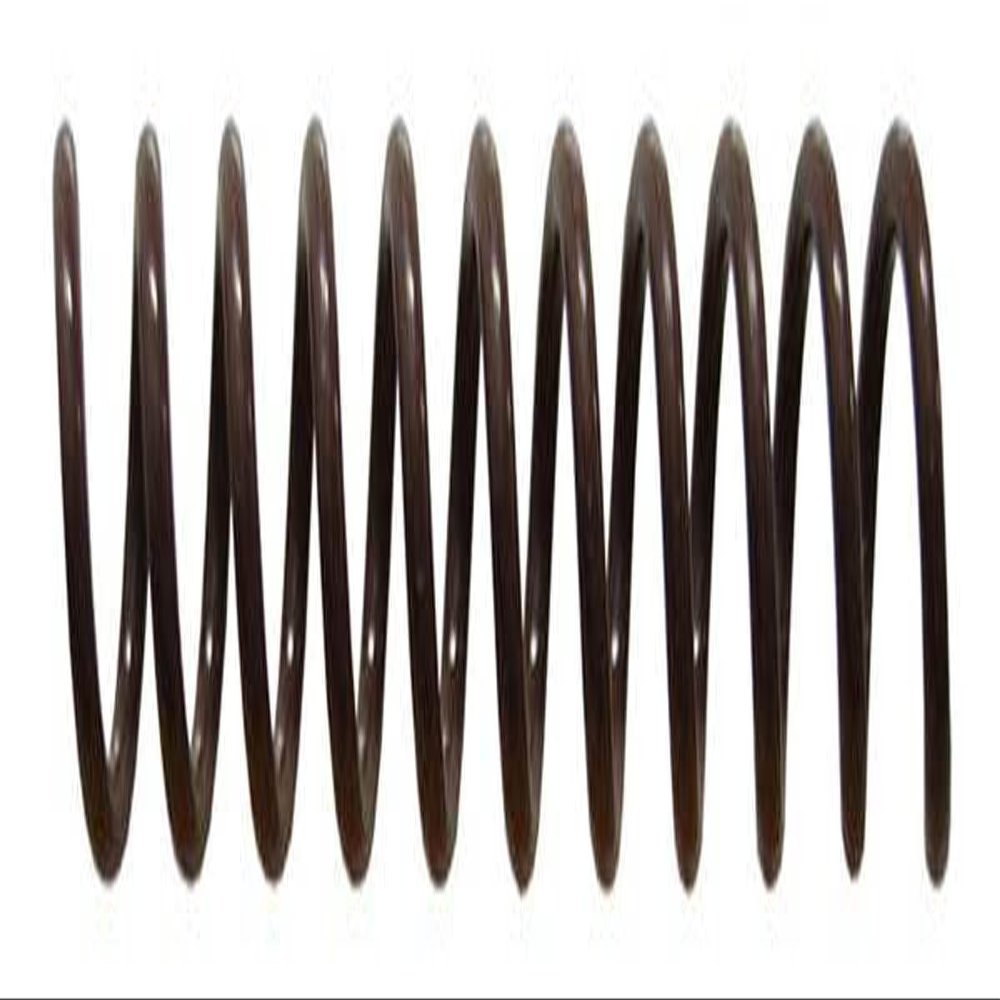 Spiral Binding Coils 8mm x 305mm (5/16 x 12-inch), Chocolate Brown