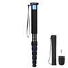 Koolehaoda 6-Section Monopod Compact Portable Photography Aluminum Alloy Unipod Stick, Max. Load 10kg / 22lbs, Folding Size is only 15-inch (K-266 Blue) view 1