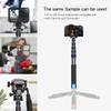 Koolehaoda 6-Section Monopod Compact Portable Photography Aluminum Alloy Unipod Stick, Max. Load 10kg / 22lbs, Folding Size is only 15-inch (K-266 Blue) view 4