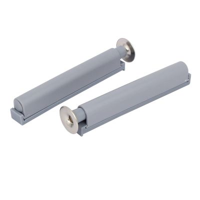 uxcell 2pcs Kitchen Cabinet Cupboard Door Push Press Open Catch Touch Latch