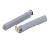 uxcell 2pcs Kitchen Cabinet Cupboard Door Push Press Open Catch Touch Latch view 1