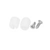 uxcell 2pcs Kitchen Cabinet Cupboard Door Push Press Open Catch Touch Latch view 2