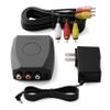 THE CIMPLE CO - RF Modulator for TV - RCA Composite to RF Coaxial Adapter with A/V Cable - Converts Standard Definition Signals to Coax - Watch DVD, VHS, Game Consoles on TV - Does Not Work in Reverse view 1