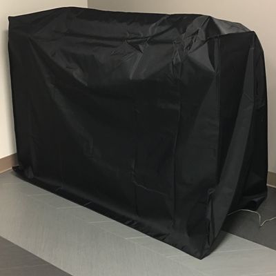 Comp Bind Technology Dust Cover, Compatible with Canon ImagePROGRAF iPF610PA Printer, Black Nylon Anti-Static Dust Cover 39''W x 39.3''D x 39'H by Comp Bind Technology