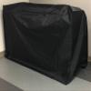 Comp Bind Technology Dust Cover, Compatible with Canon ImagePROGRAF iPF610PA Printer, Black Nylon Anti-Static Dust Cover 39''W x 39.3''D x 39'H by Comp Bind Technology view 1