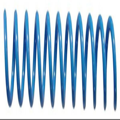 Spiral Coil Binding Spines, Sky Blue, 8mm x 305mm, 100/Pack