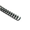 Spiral Coil Binding Spines, 8mm (5/16 x 12), Dark Green, 100/Pack view 2