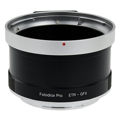 Fotodiox Pro Lens Mount Adapter Bronica ETR Mount SLR Lens to GFX 50S G-Mount Medium Format Mirrorless Camera