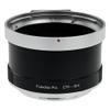 Fotodiox Pro Lens Mount Adapter Bronica ETR Mount SLR Lens to GFX 50S G-Mount Medium Format Mirrorless Camera view 1