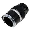 Fotodiox Pro Lens Mount Adapter Bronica ETR Mount SLR Lens to GFX 50S G-Mount Medium Format Mirrorless Camera view 4
