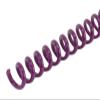 Spiral Coil Binding Spines 8mm x 305mm, Violet, 100/Pack view 2
