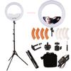 GSKAIWEN 18 inch 65W LED Ring Light Mirror Make Up Beauty Light Studio Video Light Photography Lighting with Stand Bag for Portrait Selfie,Wedding Photography, Night Video,YouTube, Camera/Phone Video view 1