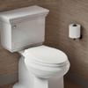 KOHLER K-7315-0 Quick-Release Elongated Toilet Seat White GRIP-TIGHT CACHET, 1 view 2