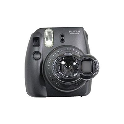 FoRapid Mini Selfie Lens Close Up Lens with Self-Portrait Mirror for Mini 9 Mini 8 Mini 7 & Polaroid 300 Instant Film Cameras (MINI 9/8/7 Black)