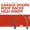 CravenSpeed Stubby Antenna Compatible with RAM 2500, 2010-2025 | 3.2 inches | Short Antenna Replacement | Made in The USA view 3