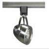 Nuvo TH417 One Light Track Head, Pwt, Nckl, B/S, Slvr view 1