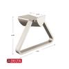 Delta Faucet 77446-SS Zura Towel Ring, Stainless Steel view 2