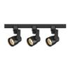 Nuvo TK424 Three Light Track Kit, 3, Black view 1