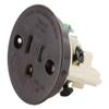 Sillites SCRBR Tamper-Resistant Self-Contained Receptacle 15 Amp 120 Volt Brown view 1
