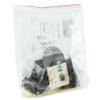 Sillites SCRBR Tamper-Resistant Self-Contained Receptacle 15 Amp 120 Volt Brown view 3