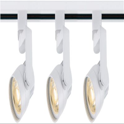 Nuvo Lighting TK423 Contemporary Modern Three Light Track Kit in White Finish, 48.00 inches