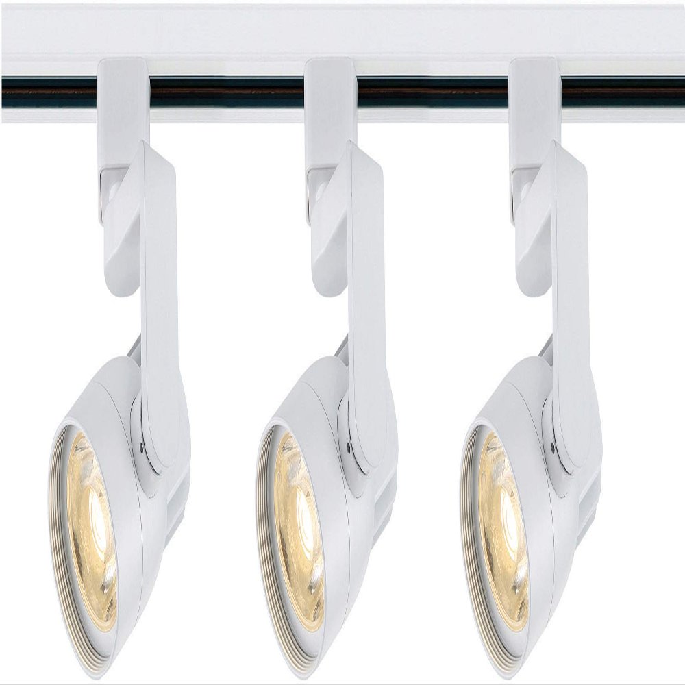 Nuvo Lighting TK423 Contemporary Modern Three Light Track Kit in White Finish, 48.00 inches
