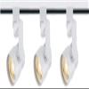 Nuvo Lighting TK423 Contemporary Modern Three Light Track Kit in White Finish, 48.00 inches view 1