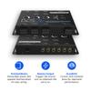 AudioControl LC7i 6-Channel Active Line Output Converter with AccuBASS for Adding Subwoofers, Amplifiers to Factory Car Audio Receiver Head Unit, Speaker Level to RCA Line Level Converter view 2