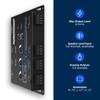 AudioControl LC7i 6-Channel Active Line Output Converter with AccuBASS for Adding Subwoofers, Amplifiers to Factory Car Audio Receiver Head Unit, Speaker Level to RCA Line Level Converter view 3